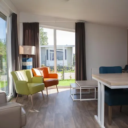 Apartment 6 Pers. Veluwelodge Xl Met Sauna