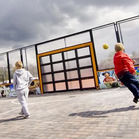 6 Pers. Veluwelodge Xl Met Sauna Voorthuizen