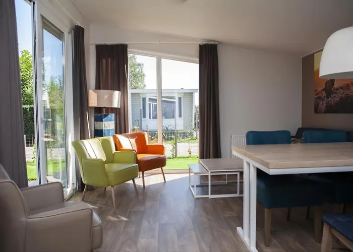 Apartamento 6 Pers. Veluwelodge Xl Met Sauna