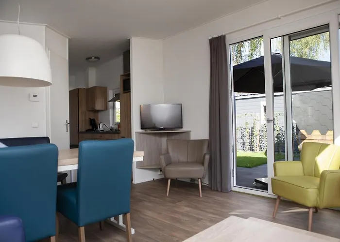 6 Pers. Veluwelodge Xl Met Sauna Apartamento *