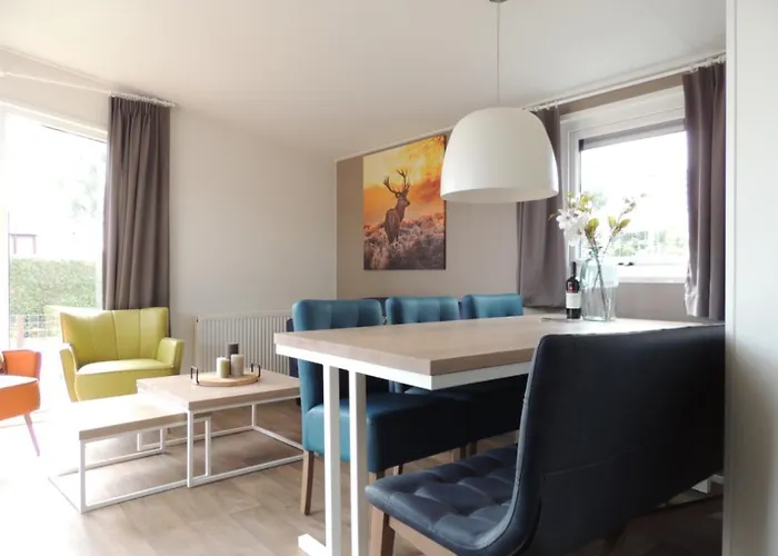 Apartamento 6 Pers. Veluwelodge Xl Met Sauna Voorthuizen