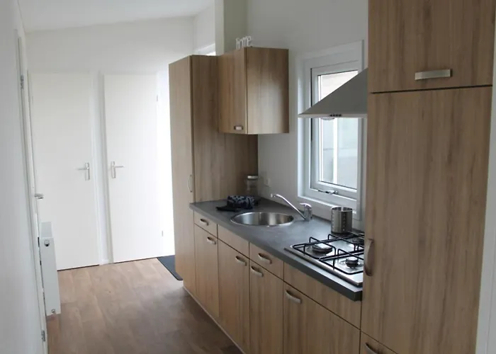 Apartamento 6 Pers. Veluwelodge Xl Met Sauna Voorthuizen
