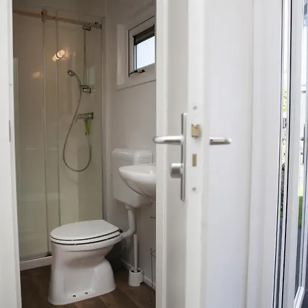6 Pers. Veluwelodge Xl Met Sauna Lägenhet