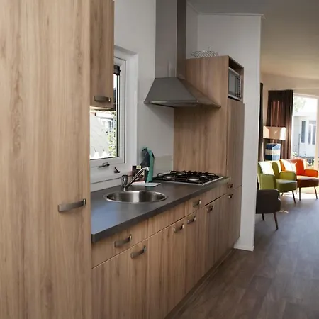6 Pers. Veluwelodge Xl Met Sauna Lägenhet