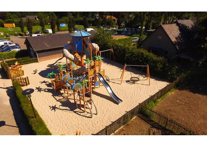 6 Pers. Veluwelodge Xl Met Sauna شقة فورتهاوزن