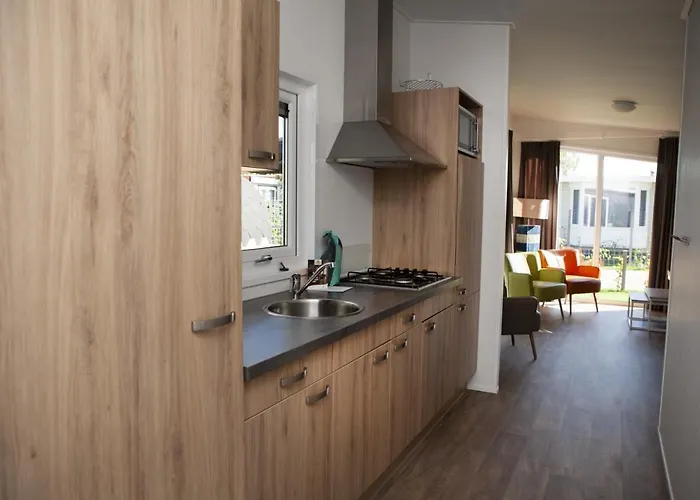 6 Pers. Veluwelodge Xl Met Sauna شقة